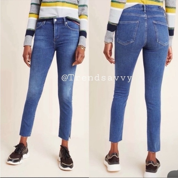 Anthropologie Denim - Anthropologie Citizens Rocket High Rise Skinny Ankle Jeans Blue Size 26 NWT